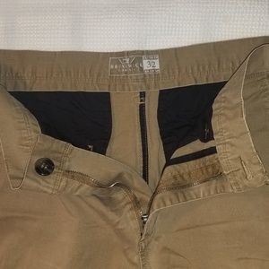 COTTON ON SIZE 32 X 30 KHAKI/CHINO PANTS